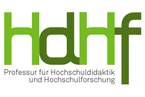 Logo der Professur für Hochschuldidaktik und Hochschulforschung Logo: Professur für Hochschuldidaktik und Hochschulforschung