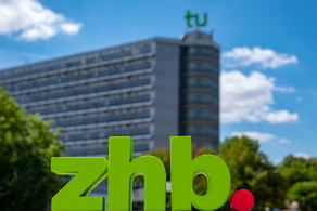 zhb Logo vor TU zhb Logo vor Mathetower