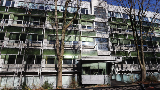 Gebäudeansicht Stiftung für Hochschulzulassung, Sonnenstr.