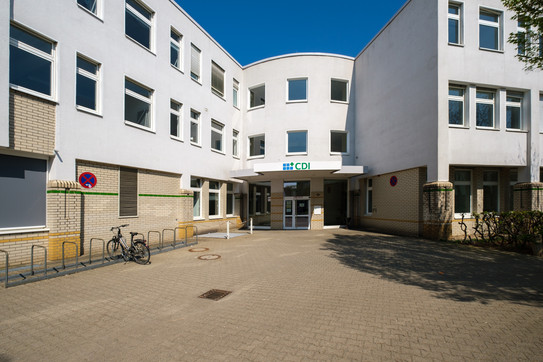CDI Gebäude Vorderansicht CDI Gebäude
